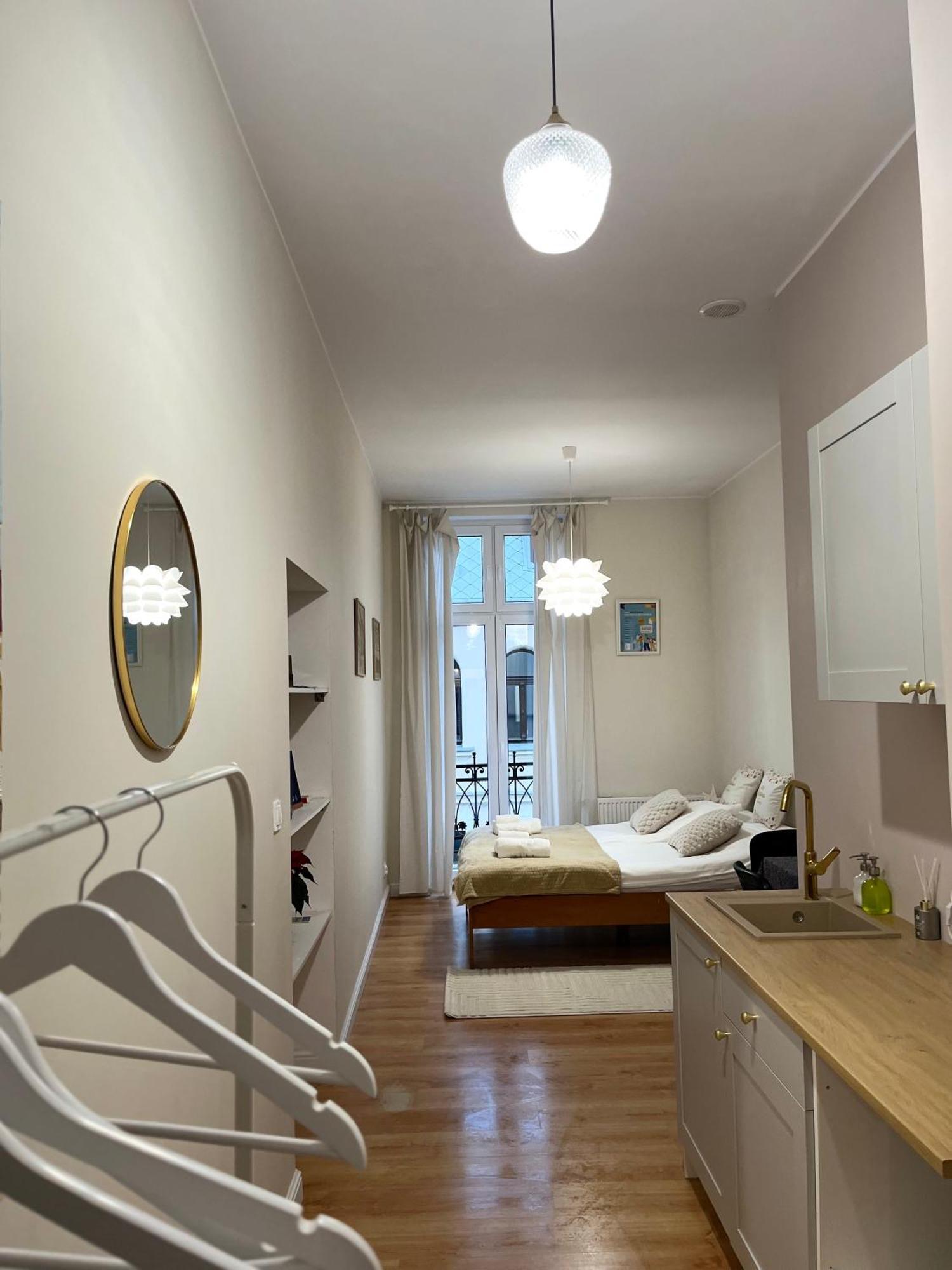 Grudziadzkie Atelier Dla Podroznikow Appartement Buitenkant foto