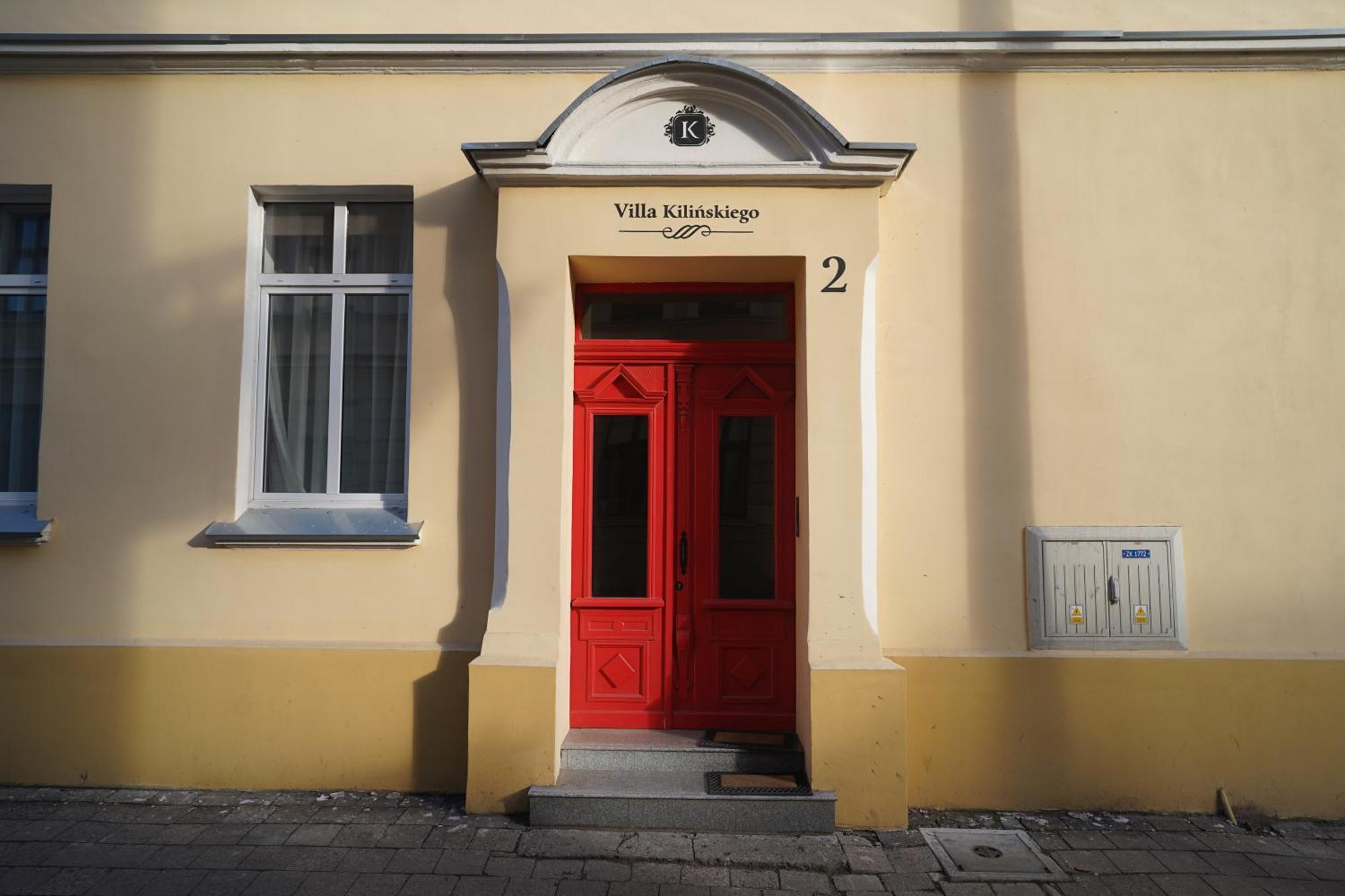 Grudziadzkie Atelier Dla Podroznikow Appartement Buitenkant foto