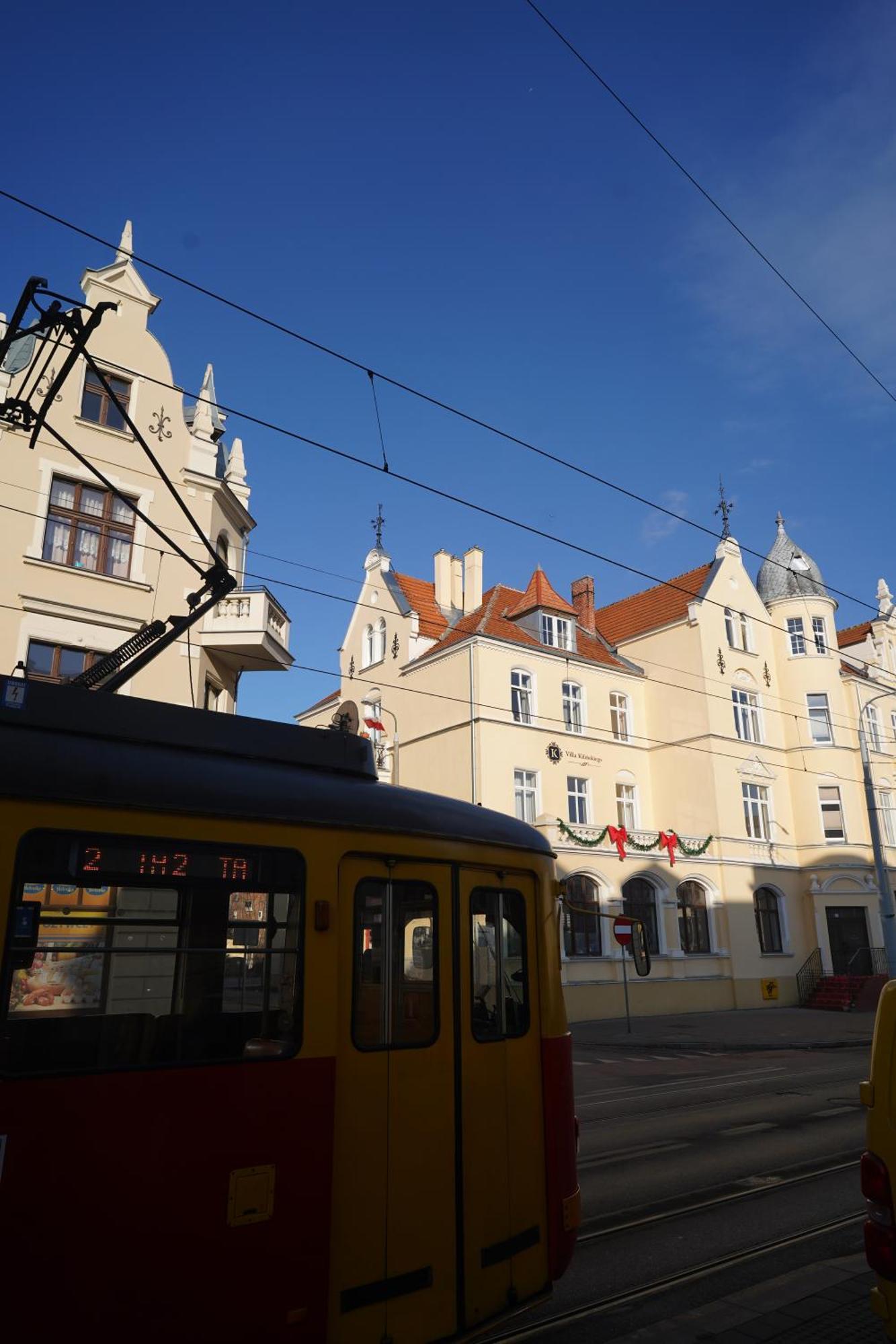 Grudziadzkie Atelier Dla Podroznikow Appartement Buitenkant foto