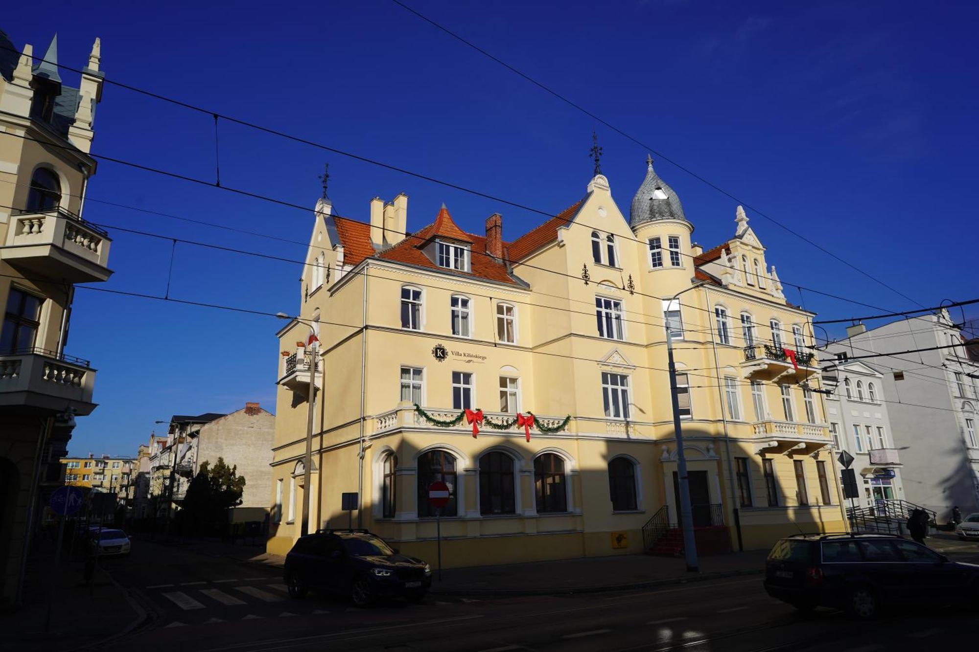 Grudziadzkie Atelier Dla Podroznikow Appartement Buitenkant foto
